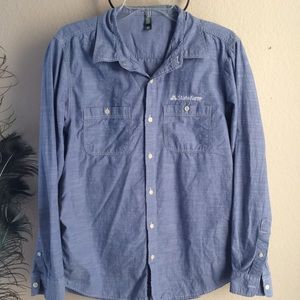 State Farm Button Up Shirt.